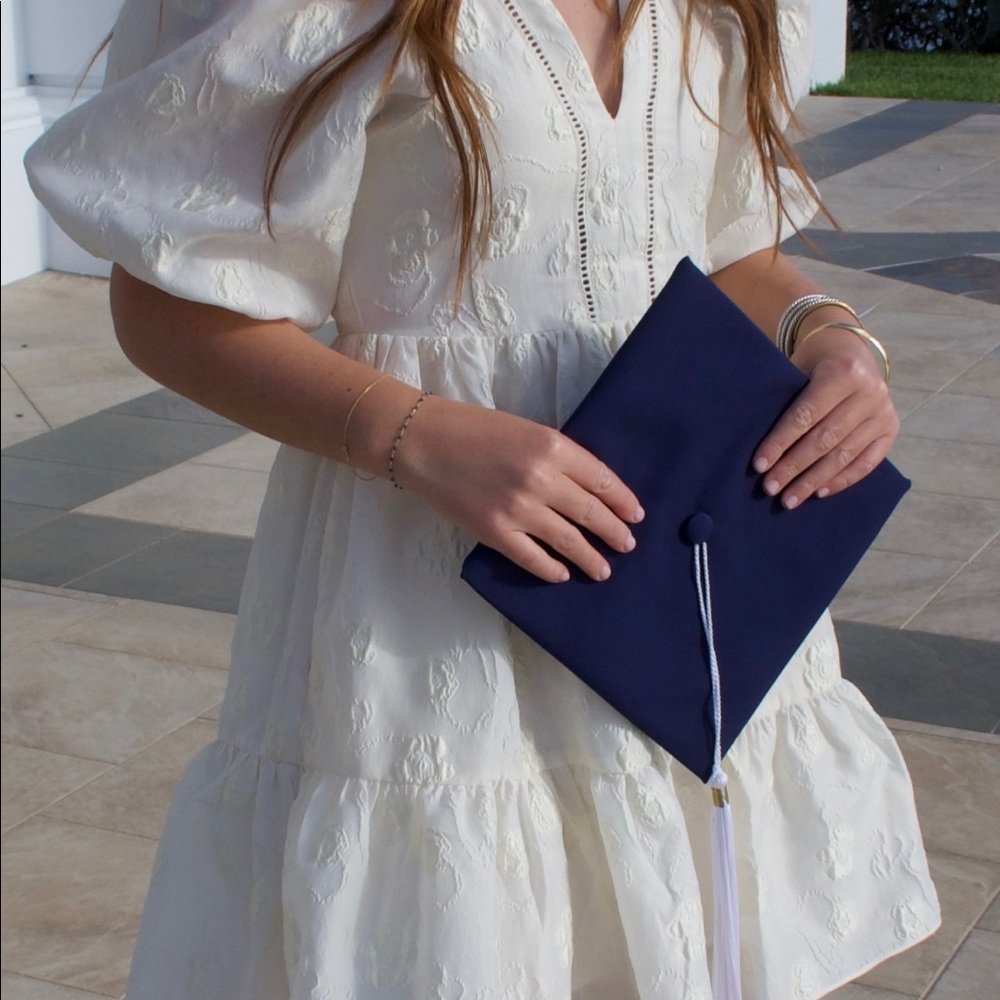 Hunter Bell Cream Dress